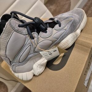 Yeezy 500 High "Mist Stone" Sneakers